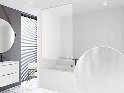 KS Handel 24 Basic DUSCHROLLO PEVA 120x240 cm Modell Milky Drops! Shower Rollo Curtain!