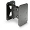 Gravity SP WMBS 20 B - Tilt-and-Swivel Wall Mount for Speakers up to 20 kg, Black