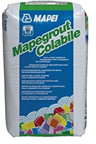 Malta a ritiro compensato per calcestruzzo 25KG Mapegrout Colabile Mapei