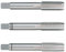 RUKO 230160 - Juego de 3 machos para roscar a mano M DIN 352 HSS, rectificados (M16)
