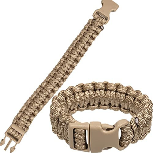 Mil-Tec para Armband 22mm KST.Verschl. Coyote Gr.M