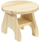 Holztisch rund, 7 x 6 cm