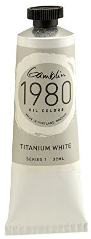 Gamblin G6810 150ml -l-ve de couleurs - l'huile - blanc de titane