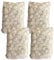Finest-Filters 2000g (2kg) Ceramic Filter Rings Biological Filter Media in Bags for Aquarium/Pond Filters