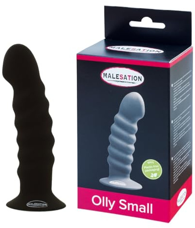 MALESATION Olly Dildo Klein in schwarz