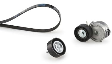 GATES K016PK1845 Keilrippenriemensatz Keilrippenriemensatz 6Rippenanzahl Gummi