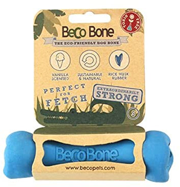 Beco Pet RBNS-002 Spielknochen, S, 12 cm, blau