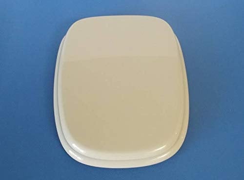 Copriwater Pozzi Ginori SQUARE CHAMPAGNE Cerniera Cromo-Sedile-Asse Wc