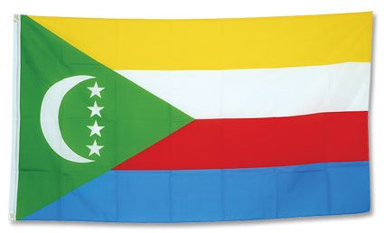 Flagge Komoren - 90 x 150 cm [Misc.]