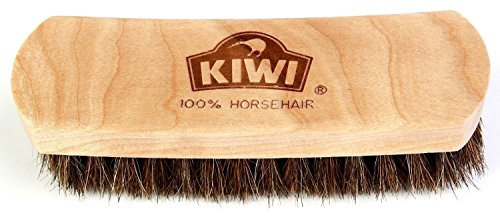 Kiwi Shine Horsehair Brush