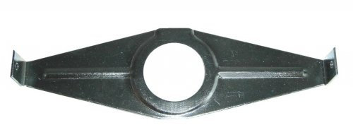 Kettenschutz Horn Befestigungssatz B0438, 180mm, verzinkt, für Catena 06