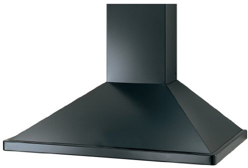 Rangemaster UNBHDC110BL Universal Black 110cm Chimney Hood