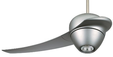 Fanimation FP2120MG MG Ventilateur de plafond Gris laqué