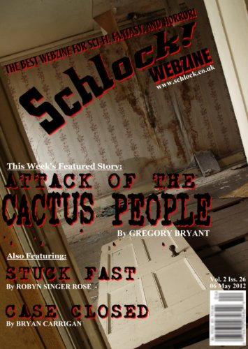 Schlock! Webzine Vol 2, Issue 26 (English Edition)