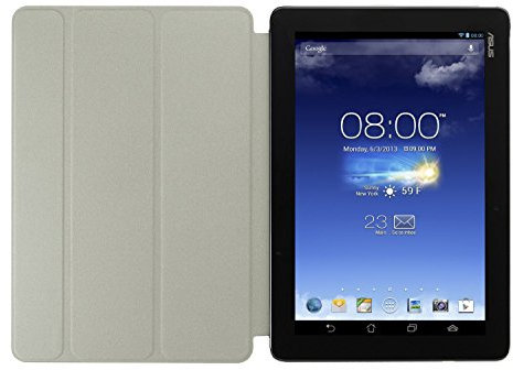 Asus 90XB015P-BSL060 Original TriCover - Funda para Memo Pad 10, Color Negro Blanco MeMO Pad 10