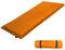 ALPIDEX Isomatte Camping 2.5 cm┃6 cm┃10 cm Dick Schaumstoff Selfinflating Matte Selbstaufblasende Outdoor Thermomatte Robust Isolierend, Farbe:orange, Maße:200 x 66 x 6.0 cm