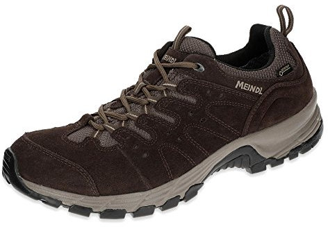 Meindl Men's Rapide Walking Shoe, Brown, UK10