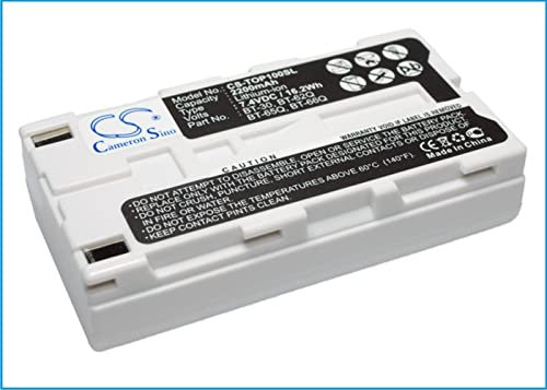 VINTRONS 2200mAh Replacement Battery For SOKKIA BT-65Q, BT-66Q