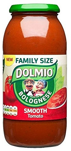 Dolmio Bolognese Smooth Tomato Pasta Sauce 750g - Pack of 6