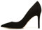 Sam Edelman Women's Hazel Pump, Black Suede, 5.5 UK