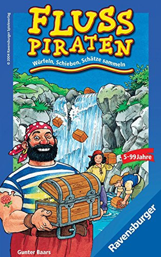 Ravensburger 23167 - Flusspiraten - Mitbringspiel