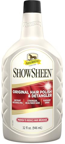 Absorbine Showsheen Hair Polish and Detangler, 946 ml