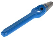GEDORE Emporte-pièce pour matériaux tendres, Ø 7 mm, Caoutchouc, Cuir, Joints, Tissus, Rond, Longueur 120 mm, Emporte-pièce, 570007