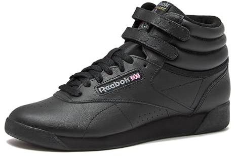 Reebok F/S HI 2240, Damen Sneaker, Schwarz (Black), EU 42,5/UK 8,5/US 11