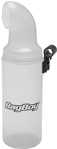 Bag Boy Bagboy Golf Sand/Seed Bottle, Clear