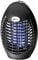Clatronic® Insektenvernichter | 1500-2000 V am Gitter | ca. 20 Quadratmeter abgedeckt | Inkl. Aufhängevorrichtung | Moskito-/Stechmücken-/Insekten-Vernichtung ohne Chemie oder Duftstoffe | IV 3340