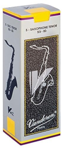 Caña saxofón tenor Vandoren V 12 fuerza: 3