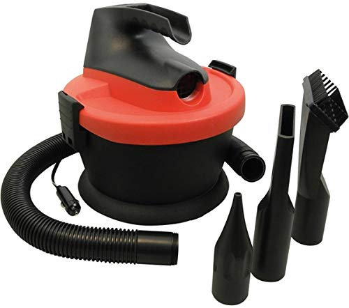 CARPOINT 1710013 Aspirapolvere 'Wet & Dry' 12V/135W
