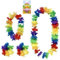 Set di 4 collane hawaiane Confezione originale