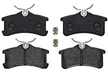 Brembo P 83 084 Bremsbelagsatz, Scheibenbremse - (4-teilig)