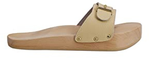 Sandale Dynastatic, strafft die Haut, verringert Orangenhaut, beige - beige - Größe: 38 EU