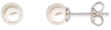 XENOX Ohrringe XS5330 Damen Ohrstecker Pearldreams Basic Sterling-Silber 925 Silber weiß synth. Perle