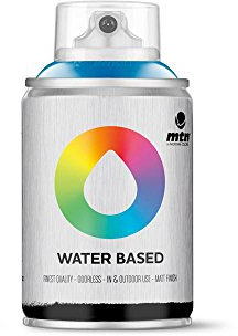 MTN Sprayfarbe, auf Wasserbasis, Prussian Blue, 100 ml