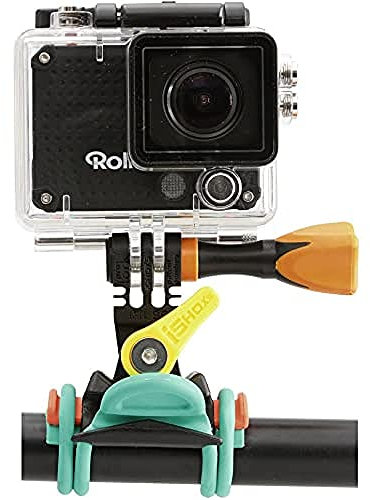 Rollei Actioncam Fahrradhalterung Uni - für Rollei Actioncams und GoPro