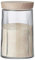 Rosendahl bocal de conservation 1,0 l Grand Cru avec couvercle en chêne, bois