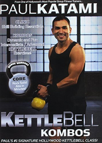Kettlebell Kombos with Paul Katami DVD