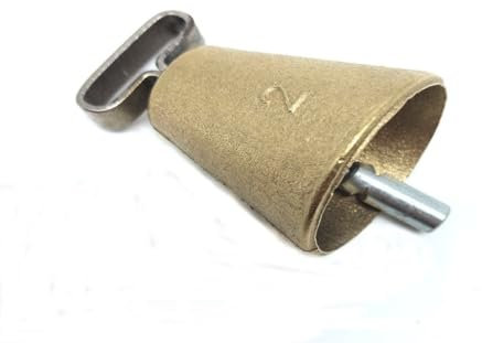 DELFIERO Glocke sarda cs Messing n 2 für Hund