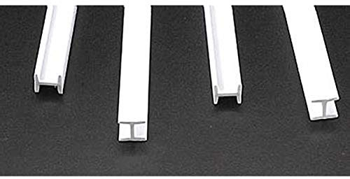 Plastruct HFS-12 H Column,1cm (4) PLS90548