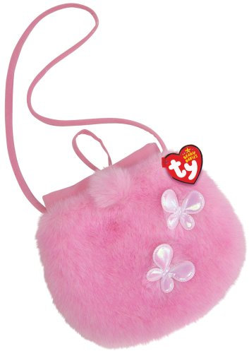 TY Cool Clutch Beanie Girly Tasche rosa 20 cm