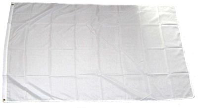 FahnenMax - Bandera Blanca (150 x 90 cm)