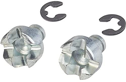 Hazet 798-0/4 Serie Di Ricambi 2 Perni Di Tenuta, 2 Rondelle Di Sicurezza, Multicolore