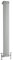 Milano Windsor White Cast Iron Style Vertical Double Column Radiator - 1500mm x 200mm