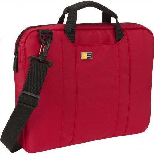 Case Logic Notebooktasche PBCI114R, Nylon, rot, 33,8-35,8 cm (13,3-14,1 Zoll)