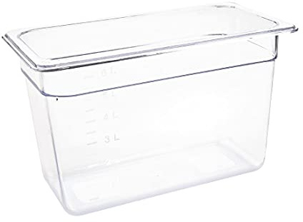 Vogue U235 Polycarbonat GN-Behälter, 1/3 Größe