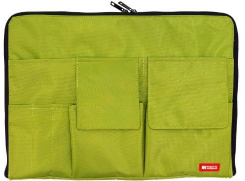 Lihit Lab., Inc. bag-in-bag A7554-6 yellow-green A4