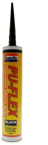 Granville 0980 310ml Pu-Flex Sealer - Black